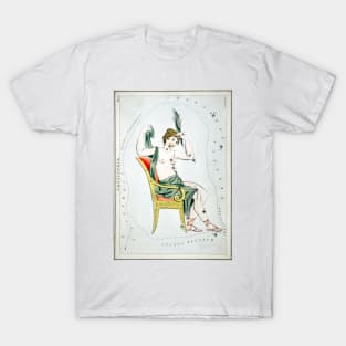 The Cassiopeia by Sidney Hall (1831) T-Shirt